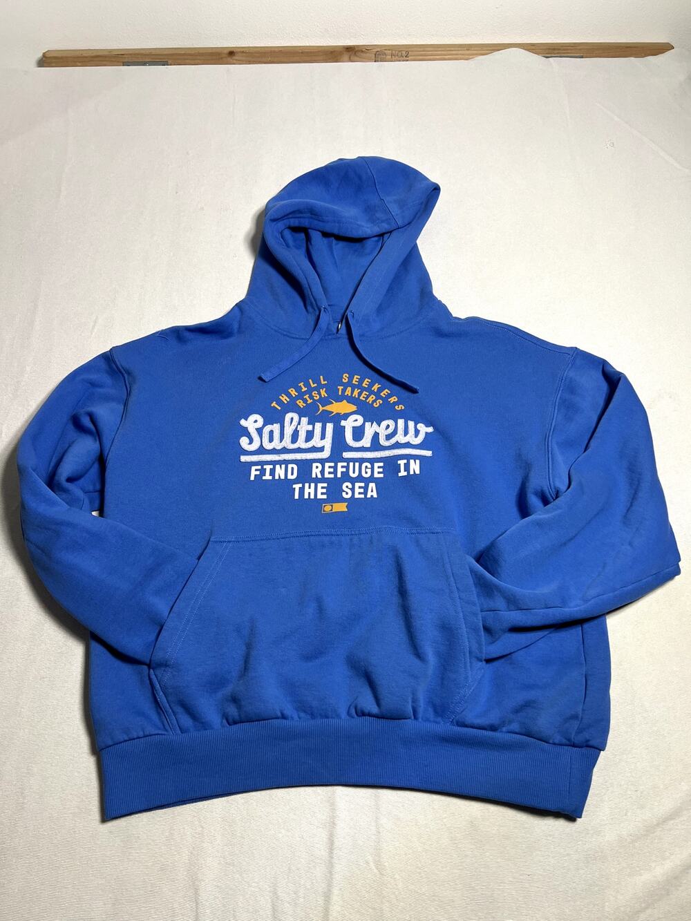 Salty Crew Women’s Blue Hoodie Sweatshirt - Size Small
